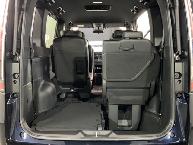 ステップワゴン e:HEVスパーダプレミアムライン HSENSING 新車保証試乗車 ワンオーナー ナビLXM-247VFLi TV Rカメラ マルチビュ- CD録音 BTオ-ディオ DVD ETC LEDライト 両側電動ドア VSA スマ-トキ-(39枚目)