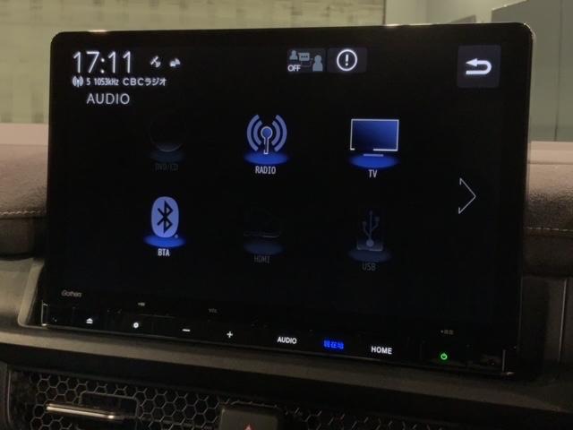 ステップワゴン e:HEVスパーダプレミアムライン HSENSING 新車保証試乗車 ワンオーナー ナビLXM-247VFLi TV Rカメラ マルチビュ- CD録音 BTオ-ディオ DVD ETC LEDライト 両側電動ドア VSA スマ-トキ-(40枚目)