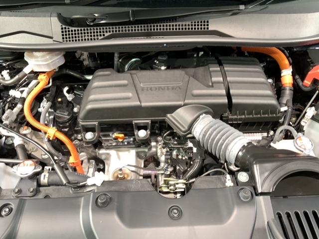 ステップワゴン e:HEVスパーダプレミアムライン HSENSING 新車保証試乗車 ワンオーナー ナビLXM-247VFLi TV Rカメラ マルチビュ- CD録音 BTオ-ディオ DVD ETC LEDライト 両側電動ドア VSA スマ-トキ-(44枚目)