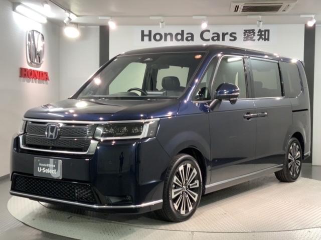 ステップワゴン e:HEVスパーダプレミアムライン HSENSING 新車保証試乗車 ワンオーナー ナビLXM-247VFLi TV Rカメラ マルチビュ- CD録音 BTオ-ディオ DVD ETC LEDライト 両側電動ドア VSA スマ-トキ-(46枚目)