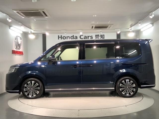 ステップワゴン e:HEVスパーダプレミアムライン HSENSING 新車保証試乗車 ワンオーナー ナビLXM-247VFLi TV Rカメラ マルチビュ- CD録音 BTオ-ディオ DVD ETC LEDライト 両側電動ドア VSA スマ-トキ-(47枚目)