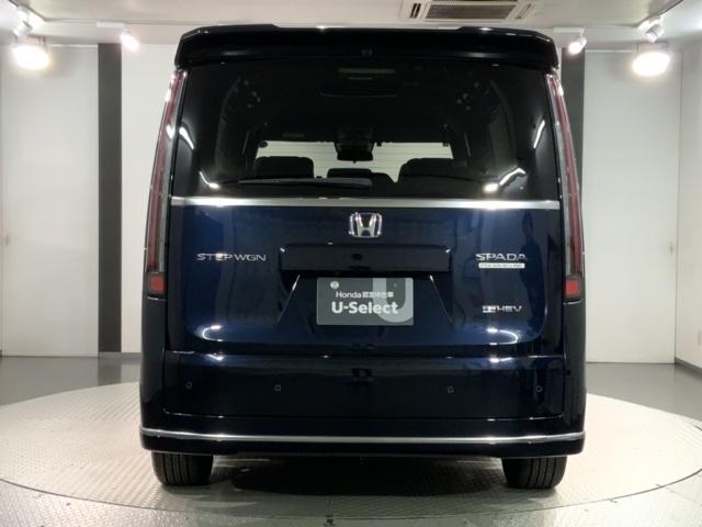 ステップワゴン e:HEVスパーダプレミアムライン HSENSING 新車保証試乗車 ワンオーナー ナビLXM-247VFLi TV Rカメラ マルチビュ- CD録音 BTオ-ディオ DVD ETC LEDライト 両側電動ドア VSA スマ-トキ-(49枚目)
