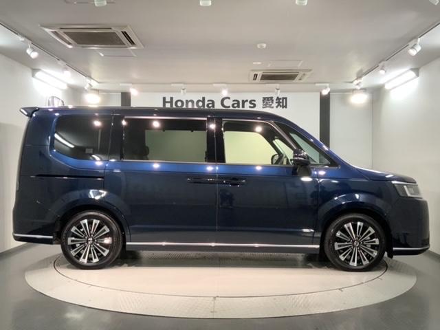 ステップワゴン e:HEVスパーダプレミアムライン HSENSING 新車保証試乗車 ワンオーナー ナビLXM-247VFLi TV Rカメラ マルチビュ- CD録音 BTオ-ディオ DVD ETC LEDライト 両側電動ドア VSA スマ-トキ-(51枚目)