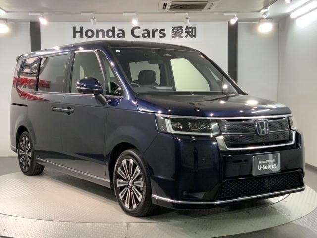 ステップワゴン e:HEVスパーダプレミアムライン HSENSING 新車保証試乗車 ワンオーナー ナビLXM-247VFLi TV Rカメラ マルチビュ- CD録音 BTオ-ディオ DVD ETC LEDライト 両側電動ドア VSA スマ-トキ-(52枚目)