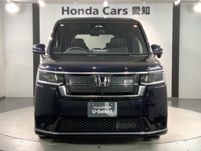 ステップワゴン e:HEVスパーダプレミアムライン HSENSING 新車保証試乗車 ワンオーナー ナビLXM-247VFLi TV Rカメラ マルチビュ- CD録音 BTオ-ディオ DVD ETC LEDライト 両側電動ドア VSA スマ-トキ-(53枚目)