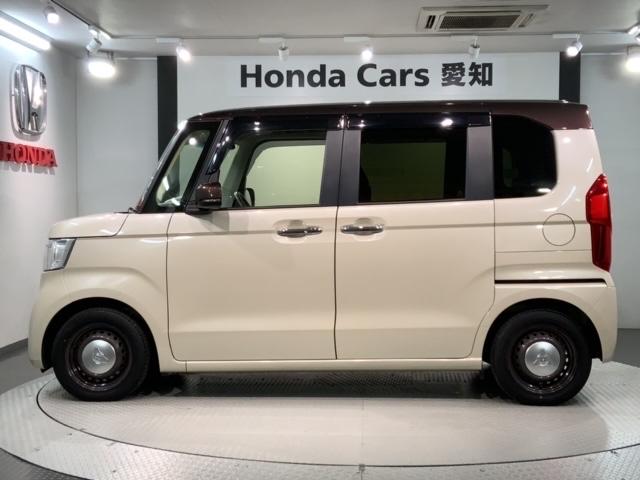 N-BOX Lコーディネートスタイル HondaSENSING 最長5年保証 禁煙 ワンオ-ナ- ナビ バックカメラ Bluetooth フルセグTV DVD再生 両側電動スライドドア ETC2.0 シ-トヒ-タ- サイドカ-テンSRS LEDライト USB(47枚目)