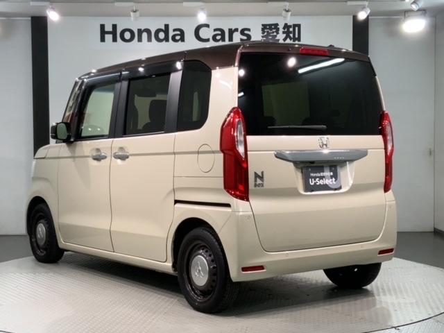 N-BOX Lコーディネートスタイル HondaSENSING 最長5年保証 禁煙 ワンオ-ナ- ナビ バックカメラ Bluetooth フルセグTV DVD再生 両側電動スライドドア ETC2.0 シ-トヒ-タ- サイドカ-テンSRS LEDライト USB(48枚目)