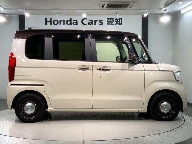 N-BOX Lコーディネートスタイル HondaSENSING 最長5年保証 禁煙 ワンオ-ナ- ナビ バックカメラ Bluetooth フルセグTV DVD再生 両側電動スライドドア ETC2.0 シ-トヒ-タ- サイドカ-テンSRS LEDライト USB(51枚目)