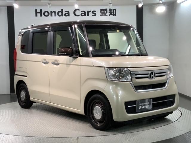 N-BOX Lコーディネートスタイル HondaSENSING 最長5年保証 禁煙 ワンオ-ナ- ナビ バックカメラ Bluetooth フルセグTV DVD再生 両側電動スライドドア ETC2.0 シ-トヒ-タ- サイドカ-テンSRS LEDライト USB(52枚目)