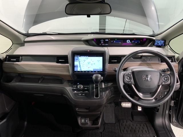 フリード+ G 車いす仕様車 HondaSENSING 最長5年保証 禁煙 ワンオ-ナ- 9型ナビ バックカメラ Bluetooth 音楽録音 フルセグTV 両側電動スライドドア ETC シ-トヒ-タ- USB(9枚目)