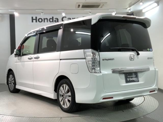 ステップワゴンスパーダ Z 禁煙 大型ナビ 後席モニタ- バックカメラ Bluetooth 音楽録音 フルセグTV/ DVD再生 両側電動スライドドア ETC HIDヘッドライト ドアバイザ- フロアマット 整備記録簿(48枚目)