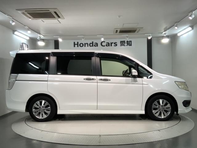 ステップワゴンスパーダ Z 禁煙 大型ナビ 後席モニタ- バックカメラ Bluetooth 音楽録音 フルセグTV/ DVD再生 両側電動スライドドア ETC HIDヘッドライト ドアバイザ- フロアマット 整備記録簿(51枚目)