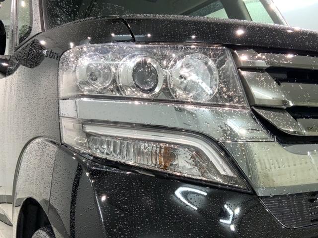 N-BOXカスタム G・Lパッケージ 禁煙 ワンオ-ナ- ナビ バックカメラ Bluetooth 音楽録音 フルセグTV DVD再生 衝突軽減ブレ-キ 両側電動スライドドア ETC サイドカ-テンSRS ドアバイザ- フロアマット 記録簿(9枚目)