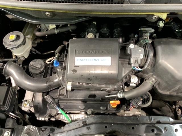 N-BOXカスタム G・Lパッケージ 禁煙 ワンオ-ナ- ナビ バックカメラ Bluetooth 音楽録音 フルセグTV DVD再生 衝突軽減ブレ-キ 両側電動スライドドア ETC サイドカ-テンSRS ドアバイザ- フロアマット 記録簿(44枚目)