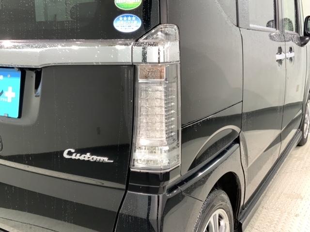 N-BOXカスタム G・Lパッケージ 禁煙 ワンオ-ナ- ナビ バックカメラ Bluetooth 音楽録音 フルセグTV DVD再生 衝突軽減ブレ-キ 両側電動スライドドア ETC サイドカ-テンSRS ドアバイザ- フロアマット 記録簿(45枚目)