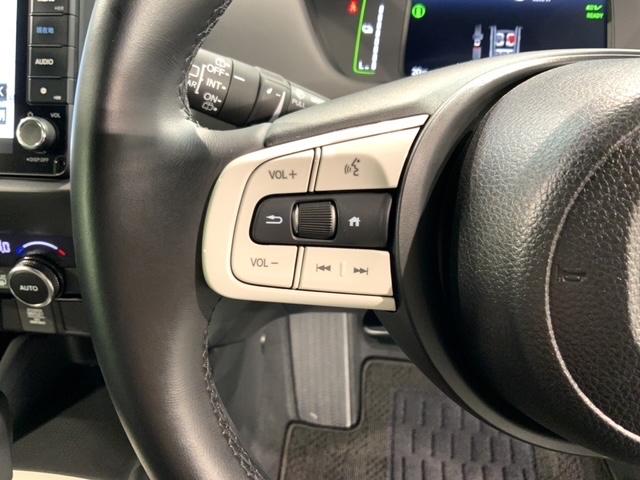 フィット e:HEVホーム HSENSING 新車保証 試乗車 ワンオ-ナ- ナビVXU-245FTi TV Rカメラ CD録音 BTオ-ディオ DVD ETC LEDライト VSA クルコン スマ-トキ- スペアキ- AAC(10枚目)