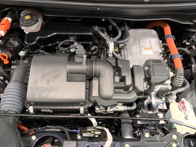 フィット e:HEVホーム HSENSING 新車保証 試乗車 ワンオ-ナ- ナビVXU-245FTi TV Rカメラ CD録音 BTオ-ディオ DVD ETC LEDライト VSA クルコン スマ-トキ- スペアキ- AAC(44枚目)