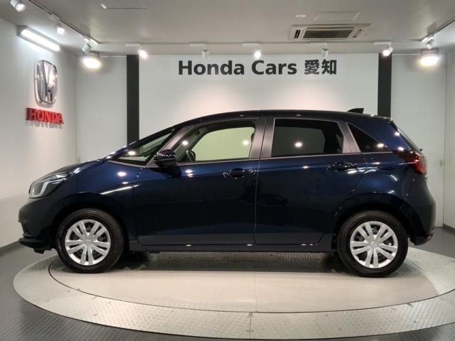 フィット e:HEVホーム HSENSING 新車保証 試乗車 ワンオ-ナ- ナビVXU-245FTi TV Rカメラ CD録音 BTオ-ディオ DVD ETC LEDライト VSA クルコン スマ-トキ- スペアキ- AAC(47枚目)