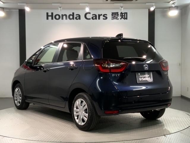 フィット e:HEVホーム HSENSING 新車保証 試乗車 ワンオ-ナ- ナビVXU-245FTi TV Rカメラ CD録音 BTオ-ディオ DVD ETC LEDライト VSA クルコン スマ-トキ- スペアキ- AAC(48枚目)