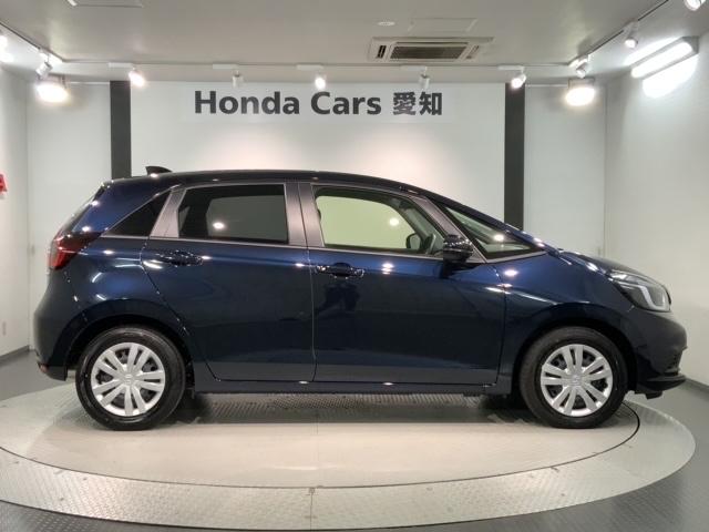 フィット e:HEVホーム HSENSING 新車保証 試乗車 ワンオ-ナ- ナビVXU-245FTi TV Rカメラ CD録音 BTオ-ディオ DVD ETC LEDライト VSA クルコン スマ-トキ- スペアキ- AAC(51枚目)