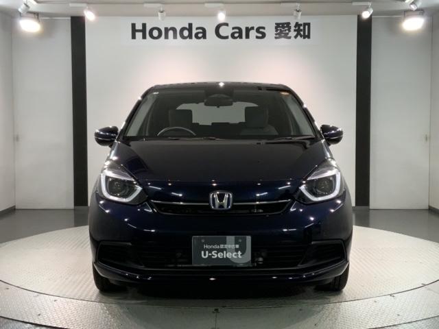 フィット e:HEVホーム HSENSING 新車保証 試乗車 ワンオ-ナ- ナビVXU-245FTi TV Rカメラ CD録音 BTオ-ディオ DVD ETC LEDライト VSA クルコン スマ-トキ- スペアキ- AAC(53枚目)