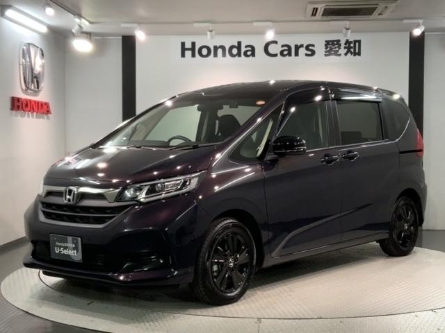 フリード+ハイブリッド ハイブリッドGブラックスタイル HSENSING 最長5年保証 ワンオ-ナ- ナビVXM-237VFNi TV Rカメラ CD録音 BTオ-ディオ DVD ドラレコ ETC LEDライト 両側電動ドア VSA シ-トヒ-タ-AAC(46枚目)