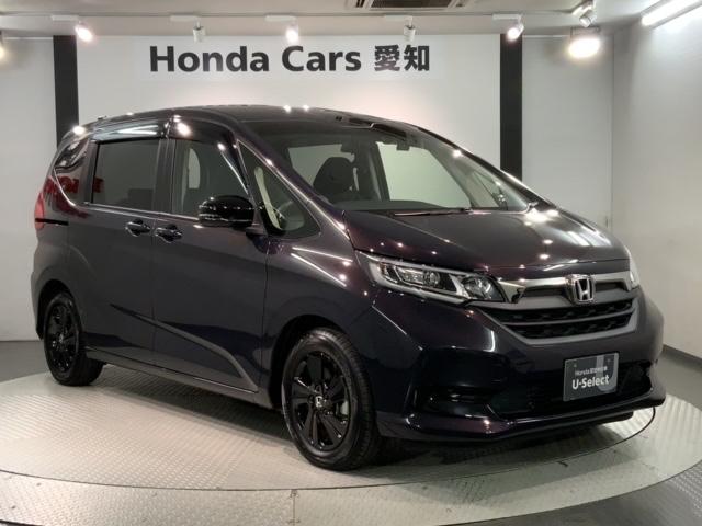 フリード+ハイブリッド ハイブリッドGブラックスタイル HSENSING 最長5年保証 ワンオ-ナ- ナビVXM-237VFNi TV Rカメラ CD録音 BTオ-ディオ DVD ドラレコ ETC LEDライト 両側電動ドア VSA シ-トヒ-タ-AAC(52枚目)