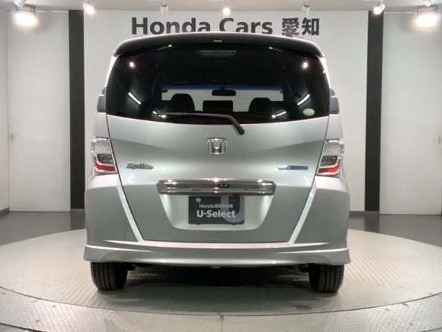 フリードスパイクハイブリッド ジャストセレクション ナビ バックカメラ 音楽録音 TV DVD再生 クル-ズコントロ-ル 両側電動スライドドア ETC HIDヘッドライト ドアバイザ- フロアマット 純正アルミホイ-ル 整備記録簿 横滑り防止装置(47枚目)