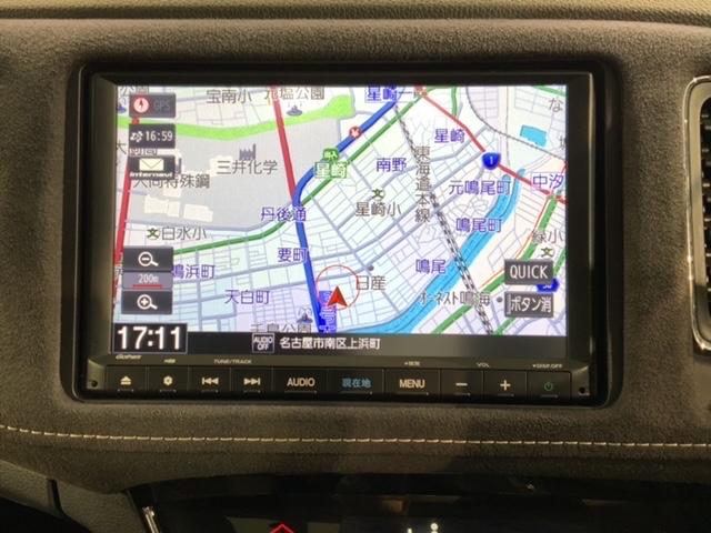 ギャザズナビ搭載です。知らない道も安心ですね！