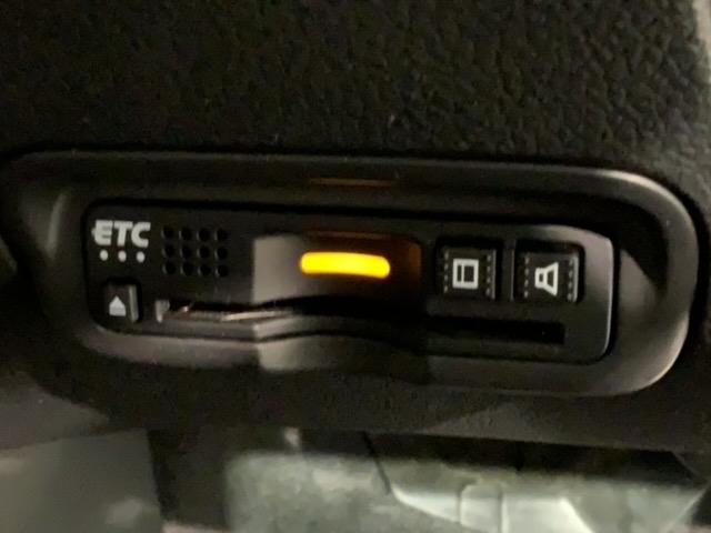 いまや快適なカーライフに欠かせないＥＴＣが付いています。