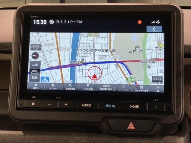 N-BOXジョイ ターボ H SENSING 2トーン 新車保証 試乗車 ワンオ-ナ- ナビVXM-245ZFEi TV Rカメラ BTオ-ディオ シ-トヒ-タ- ETC LEDライト 両側電動ドア VSA スマ-トキ-AAC(6枚目)