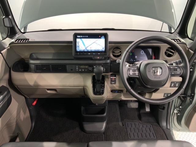 N-BOXジョイ ターボ H SENSING 2トーン 新車保証 試乗車 ワンオ-ナ- ナビVXM-245ZFEi TV Rカメラ BTオ-ディオ シ-トヒ-タ- ETC LEDライト 両側電動ドア VSA スマ-トキ-AAC(8枚目)