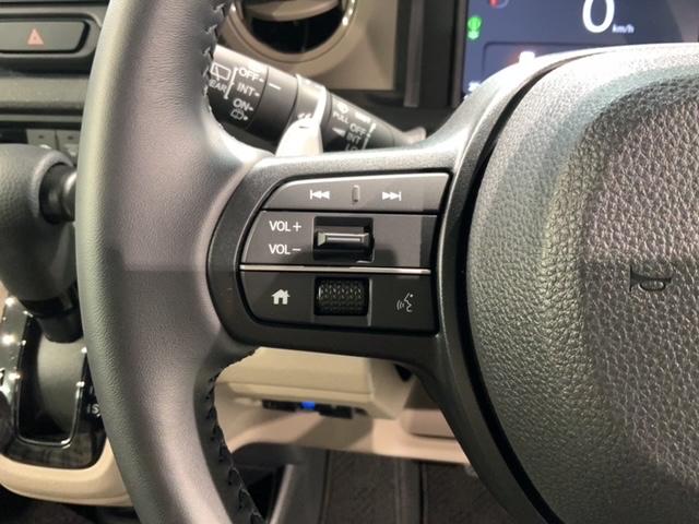 N-BOXジョイ ターボ H SENSING 2トーン 新車保証 試乗車 ワンオ-ナ- ナビVXM-245ZFEi TV Rカメラ BTオ-ディオ シ-トヒ-タ- ETC LEDライト 両側電動ドア VSA スマ-トキ-AAC(9枚目)