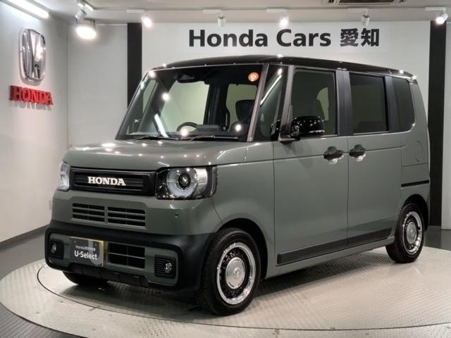 N-BOXジョイ ターボ H SENSING 2トーン 新車保証 試乗車 ワンオ-ナ- ナビVXM-245ZFEi TV Rカメラ BTオ-ディオ シ-トヒ-タ- ETC LEDライト 両側電動ドア VSA スマ-トキ-AAC(46枚目)