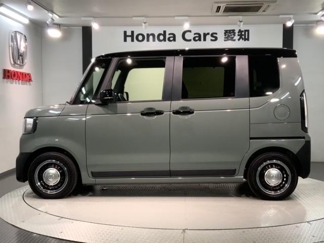 N-BOXジョイ ターボ H SENSING 2トーン 新車保証 試乗車 ワンオ-ナ- ナビVXM-245ZFEi TV Rカメラ BTオ-ディオ シ-トヒ-タ- ETC LEDライト 両側電動ドア VSA スマ-トキ-AAC(47枚目)