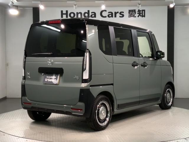 N-BOXジョイ ターボ H SENSING 2トーン 新車保証 試乗車 ワンオ-ナ- ナビVXM-245ZFEi TV Rカメラ BTオ-ディオ シ-トヒ-タ- ETC LEDライト 両側電動ドア VSA スマ-トキ-AAC(50枚目)
