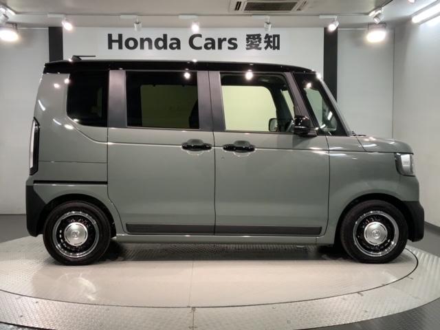 N-BOXジョイ ターボ H SENSING 2トーン 新車保証 試乗車 ワンオ-ナ- ナビVXM-245ZFEi TV Rカメラ BTオ-ディオ シ-トヒ-タ- ETC LEDライト 両側電動ドア VSA スマ-トキ-AAC(51枚目)