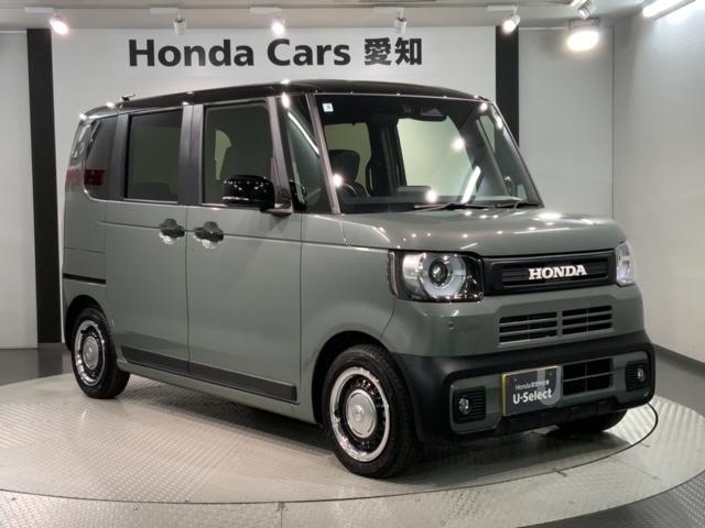 N-BOXジョイ ターボ H SENSING 2トーン 新車保証 試乗車 ワンオ-ナ- ナビVXM-245ZFEi TV Rカメラ BTオ-ディオ シ-トヒ-タ- ETC LEDライト 両側電動ドア VSA スマ-トキ-AAC(52枚目)