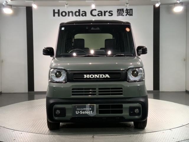 N-BOXジョイ ターボ H SENSING 2トーン 新車保証 試乗車 ワンオ-ナ- ナビVXM-245ZFEi TV Rカメラ BTオ-ディオ シ-トヒ-タ- ETC LEDライト 両側電動ドア VSA スマ-トキ-AAC(53枚目)