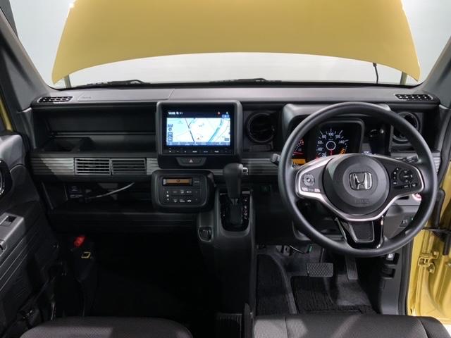 Ｎ－ＶＡＮ ファン　Ｈ　ＳＥＮＳＩＮＧ　新車保証　試乗車　ワンオ－ナ－　ナビＶＸＭ－２４５ＺＦＥｉ　ＴＶ　Ｒカメラ　ＢＴオ－ディオ　ＥＴＣ　ＬＥＤライト　ＶＳＡ　スマ－トキ－　スペアキー　盗難防止装置　整備記録簿　ＡＡＣ（9枚目）