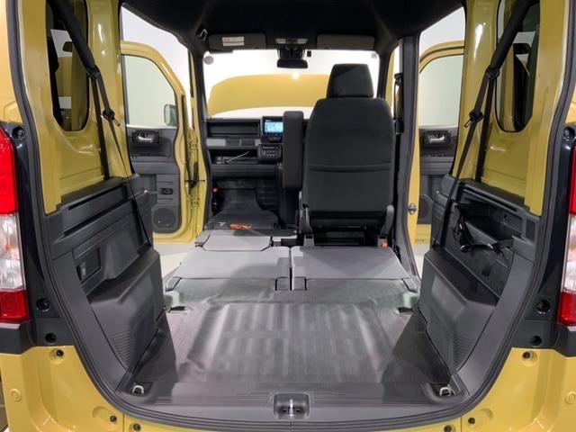 Ｎ－ＶＡＮ ファン　Ｈ　ＳＥＮＳＩＮＧ　新車保証　試乗車　ワンオ－ナ－　ナビＶＸＭ－２４５ＺＦＥｉ　ＴＶ　Ｒカメラ　ＢＴオ－ディオ　ＥＴＣ　ＬＥＤライト　ＶＳＡ　スマ－トキ－　スペアキー　盗難防止装置　整備記録簿　ＡＡＣ（19枚目）