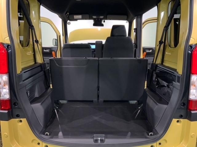 Ｎ－ＶＡＮ ファン　Ｈ　ＳＥＮＳＩＮＧ　新車保証　試乗車　ワンオ－ナ－　ナビＶＸＭ－２４５ＺＦＥｉ　ＴＶ　Ｒカメラ　ＢＴオ－ディオ　ＥＴＣ　ＬＥＤライト　ＶＳＡ　スマ－トキ－　スペアキー　盗難防止装置　整備記録簿　ＡＡＣ（36枚目）