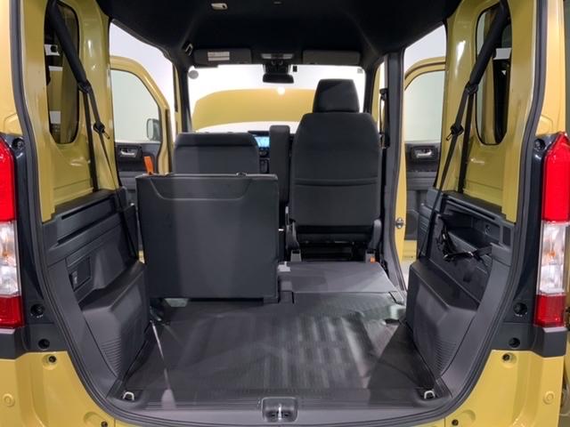 Ｎ－ＶＡＮ ファン　Ｈ　ＳＥＮＳＩＮＧ　新車保証　試乗車　ワンオ－ナ－　ナビＶＸＭ－２４５ＺＦＥｉ　ＴＶ　Ｒカメラ　ＢＴオ－ディオ　ＥＴＣ　ＬＥＤライト　ＶＳＡ　スマ－トキ－　スペアキー　盗難防止装置　整備記録簿　ＡＡＣ（37枚目）