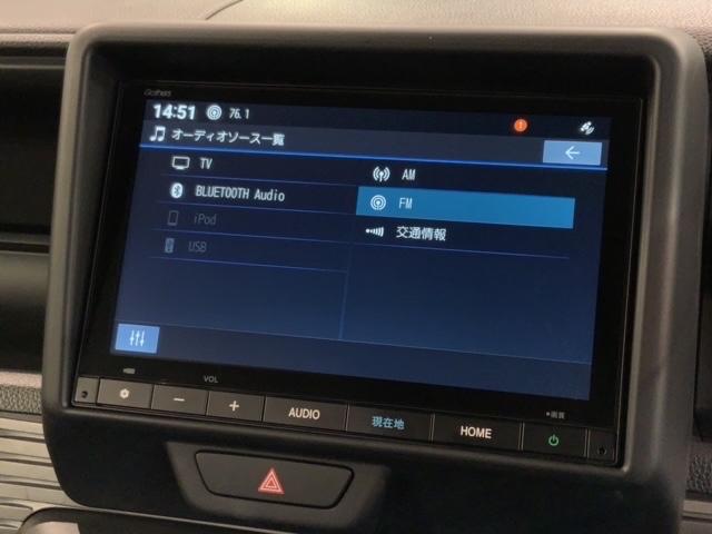 Ｎ－ＶＡＮ ファン　Ｈ　ＳＥＮＳＩＮＧ　新車保証　試乗車　ワンオ－ナ－　ナビＶＸＭ－２４５ＺＦＥｉ　ＴＶ　Ｒカメラ　ＢＴオ－ディオ　ＥＴＣ　ＬＥＤライト　ＶＳＡ　スマ－トキ－　スペアキー　盗難防止装置　整備記録簿　ＡＡＣ（40枚目）