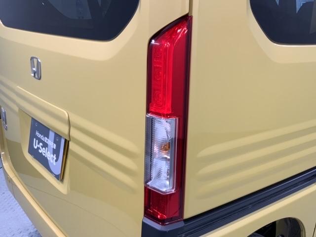 Ｎ－ＶＡＮ ファン　Ｈ　ＳＥＮＳＩＮＧ　新車保証　試乗車　ワンオ－ナ－　ナビＶＸＭ－２４５ＺＦＥｉ　ＴＶ　Ｒカメラ　ＢＴオ－ディオ　ＥＴＣ　ＬＥＤライト　ＶＳＡ　スマ－トキ－　スペアキー　盗難防止装置　整備記録簿　ＡＡＣ（45枚目）