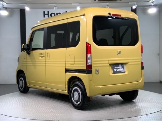 Ｎ－ＶＡＮ ファン　Ｈ　ＳＥＮＳＩＮＧ　新車保証　試乗車　ワンオ－ナ－　ナビＶＸＭ－２４５ＺＦＥｉ　ＴＶ　Ｒカメラ　ＢＴオ－ディオ　ＥＴＣ　ＬＥＤライト　ＶＳＡ　スマ－トキ－　スペアキー　盗難防止装置　整備記録簿　ＡＡＣ（48枚目）