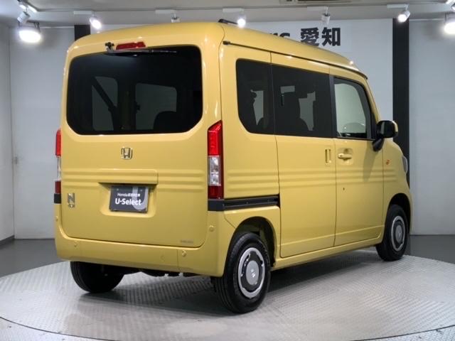 Ｎ－ＶＡＮ ファン　Ｈ　ＳＥＮＳＩＮＧ　新車保証　試乗車　ワンオ－ナ－　ナビＶＸＭ－２４５ＺＦＥｉ　ＴＶ　Ｒカメラ　ＢＴオ－ディオ　ＥＴＣ　ＬＥＤライト　ＶＳＡ　スマ－トキ－　スペアキー　盗難防止装置　整備記録簿　ＡＡＣ（50枚目）