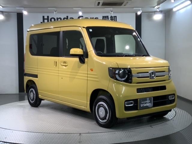 Ｎ－ＶＡＮ ファン　Ｈ　ＳＥＮＳＩＮＧ　新車保証　試乗車　ワンオ－ナ－　ナビＶＸＭ－２４５ＺＦＥｉ　ＴＶ　Ｒカメラ　ＢＴオ－ディオ　ＥＴＣ　ＬＥＤライト　ＶＳＡ　スマ－トキ－　スペアキー　盗難防止装置　整備記録簿　ＡＡＣ（52枚目）