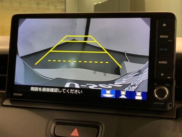 ヴェゼル G H SENSING 新車保証 試乗車 ワンオ-ナ- ナビVXU-245VZi TV Rカメラ CD録音 BTオ-ディオ DVD ETC LEDライト VSA アルミ スマ-トキ- スペアキー AAC(7枚目)