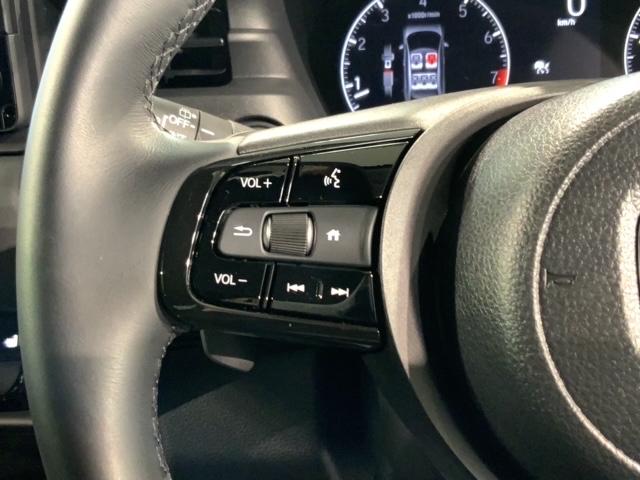 ヴェゼル G H SENSING 新車保証 試乗車 ワンオ-ナ- ナビVXU-245VZi TV Rカメラ CD録音 BTオ-ディオ DVD ETC LEDライト VSA アルミ スマ-トキ- スペアキー AAC(10枚目)